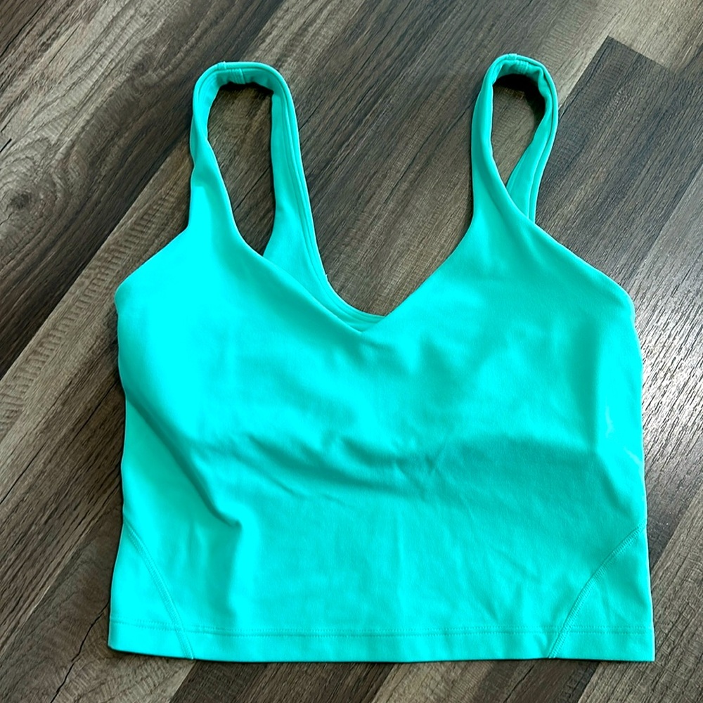 Lululemon Align Tank Teal